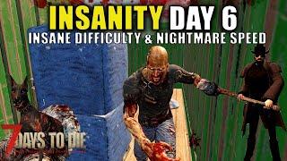 7 Days To Die  INSANITY  Episode 6  Alpha 20 Gameplay