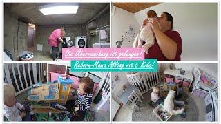 DIE ÜBERRASCHUNG IST GELUNGEN Wochenende  Vlog  Reborn Baby Deutsch  Little Reborn Nursery