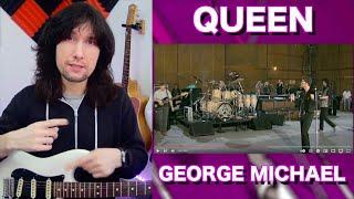 Queens rehearsal with George Michael is NEXT LEVEL