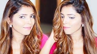 CHATTY EVERYDAY NATURAL MAKEUP TUTORIAL FOR INDIAN SKIN  HINA ATTAR