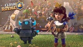 Clash Royale Movie 2019 - The Guardian Mini Pekka Full HD  Best Clash Commercials Fan Edit