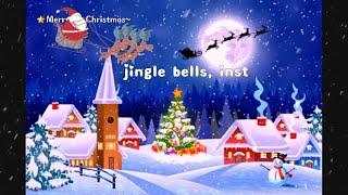 1980 Merry Christmas Carol 크리스마스 캐롤 Jingle Bells Inst 눈효과 Fx ver