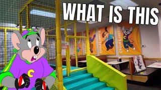 Chuck E. Cheese Added Trampolines… It’s Going Great?