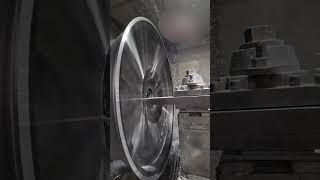 Restore Alloy Wheels With Diamond Cut #shorts