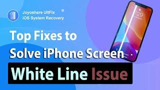 Top Solutions to Fix White Lines on iPhone Screen  7 Ways
