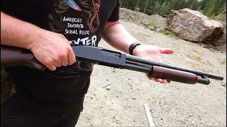 Mossberg 500 Retrograde 12 gauge shotgun review