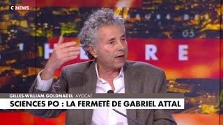 SCIENCES PO LA FERMETÉ DE GABRIEL ATTAL