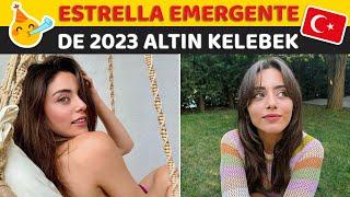 Sıla Türkoğlu La Estrella Emergente de 2023 en Altın Kelebek. ¡Conoce su Trayectoria y Éxito