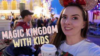 MAGIC KINGDOM WITH KIDS   a non stop day + the last rollercoaster jacksons ever riding 
