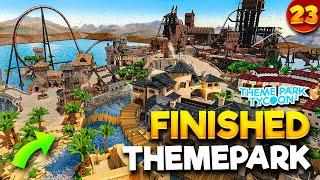 I Finished My REALM OF RIDES Theme Park  Realm of Rides • #23