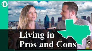 Living in Texas Pros and Cons