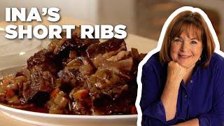 Ina Gartens Short Ribs  Barefoot Contessa  Food Network