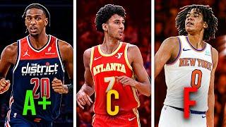 Grading EVERY 2024 NBA First Round Pick