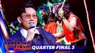 MEDAN PRIDE Penampilan Terbaik Komunal Primitif di Quarter Final - Indonesias Got Talent 2023