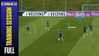 Full Training Session FC Schalke 04