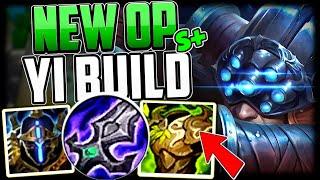NEW YI BUILD IS UNKILLABLE MOST DAMAGE DEALT How to Play Master Yi & CARRY - League of Legends