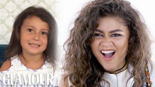 Zendaya Gives Life Advice to Young Girls  Glamour