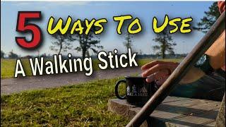 How to use a Walking Stick?