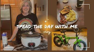 Slow Cooker Pot Roast  Pickle Marinated Chicken  Cinnamon Toast  My New EBike