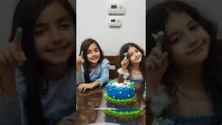 تولدت 8سالگی شانار از طرف نیلای.  Shanars 8th birthday.  #brithday #شادی #funny #تولد #دختر