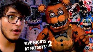 Five Nights at Freddys 2 - This Horror Game Literally Made Me Cry