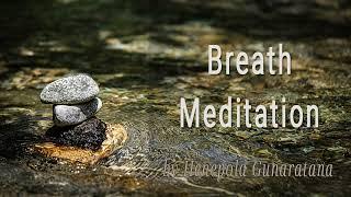 Breath Meditation  Henepola Gunaratana