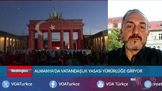 Almanya’da vatandaşlık yasası yürürlüğe giriyor VOA Türkçe