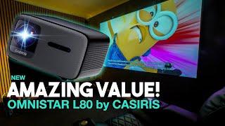 Omnistar L80 1080P Projector The Best Value Projector Available?