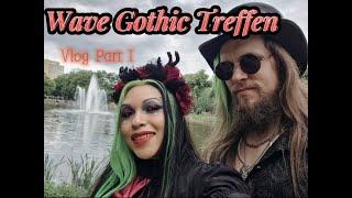 WGT 2024 VLOG Part 1 Wave Gothic Treffen