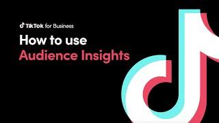 How to access Audience Insights on TikTok Ads Manager