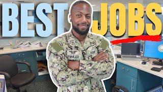 The best jobs in the navy