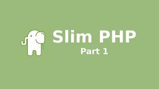 Lerne PHP Framework Wir entwickeln eine MovieDB APP - Slim PHP Tutorial Part 1 Deutsch