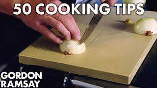 50 Cooking Tips With Gordon Ramsay  Part One