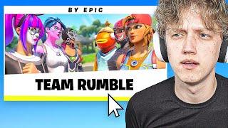 I Played TEAM RUMBLE In 2022...