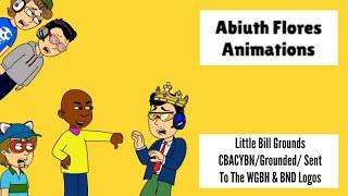 Little Bill Grounds CBACYBNGroundedSent To The WGBH & BND Logos