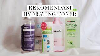 REKOMENDASI HYDRATING TONER  Untuk Kulit Berminyak & Dehidrasi