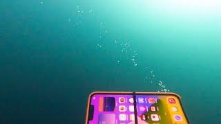 Dropping an iPhone 13 Pro Down 1600 Feet Deep Lake - Will it Survive?