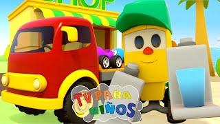 TV Para Niños - Videos educativos con Lifty y los Coches Inteligentes - Carritos para niños