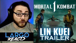 Mortal Kombat 1 - Lin Kuei Trailer - Largo Reacts