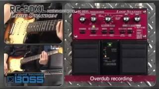 RC-20XL Loop Station BOSS Sound Check