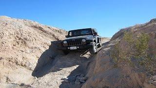 Anza Borrego - Diablo Drop off   - English 4K