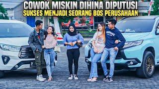 COWOK MISKIN DIHINA DISELINGKUHIN MALAH PUNYA ISTRI CANTIK MEMPESONA Haha kasian ya...