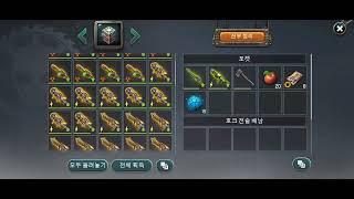 D.O.Z My weapons armor and recovery items