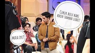 Dr.Oz Indonesia - Mencukur Bikin Bulu Lebih Lebat? with Aditya Surya Pratama