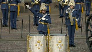 Carolus Rex Marsch - 50tes Thronjubiläum von König Carl XVI. Gustaf von Schweden