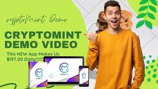 CryptoMint + review + Demo + 2021