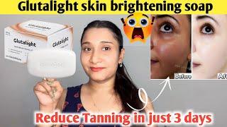 Glutalight Skin Brightening Soap  Honest Review After Use  Worth it Or not  2024