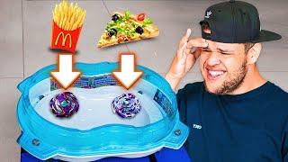 BEYBLADE DECIDE TUDO QUE EU COMO ‹ EduKof ›