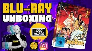 THE SWORD 名劍 - Cargo Movies Blu-ray Unboxing & Review