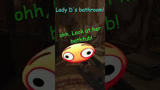 Lady Dimitrescus Bathroom... Resident Evil Village funny moments